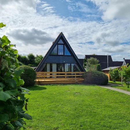 Haus Heimathafen Fedsiel Villa Butjadingen Buitenkant foto