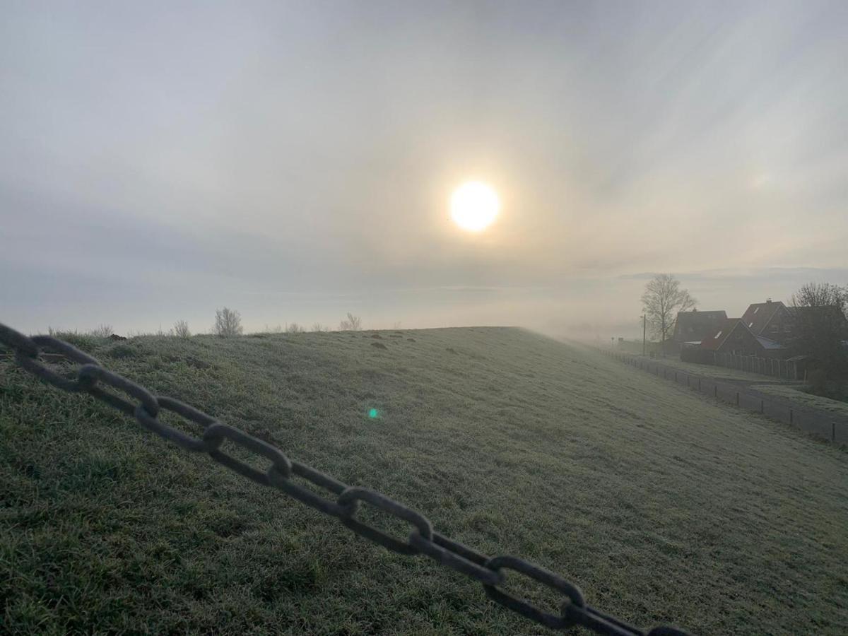 Haus Heimathafen Fedsiel Villa Butjadingen Buitenkant foto