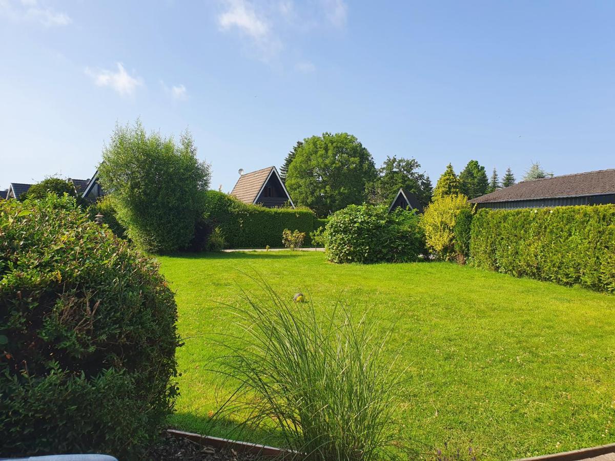 Haus Heimathafen Fedsiel Villa Butjadingen Buitenkant foto