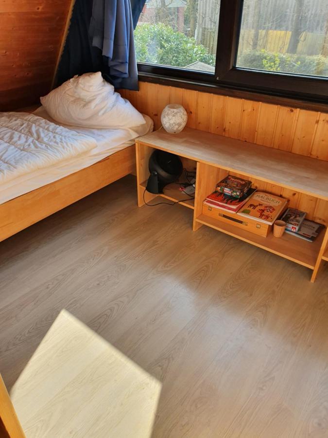 Haus Heimathafen Fedsiel Villa Butjadingen Buitenkant foto