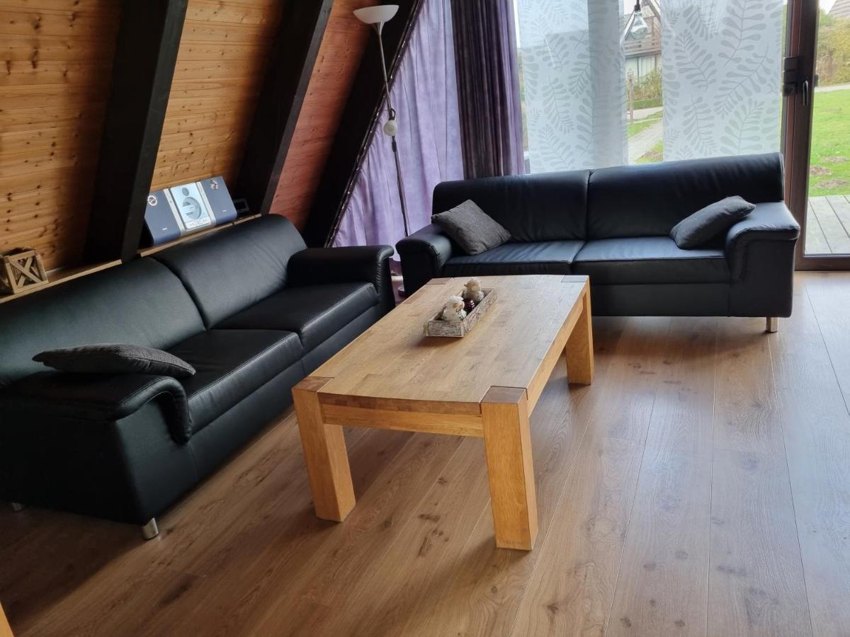 Haus Heimathafen Fedsiel Villa Butjadingen Buitenkant foto