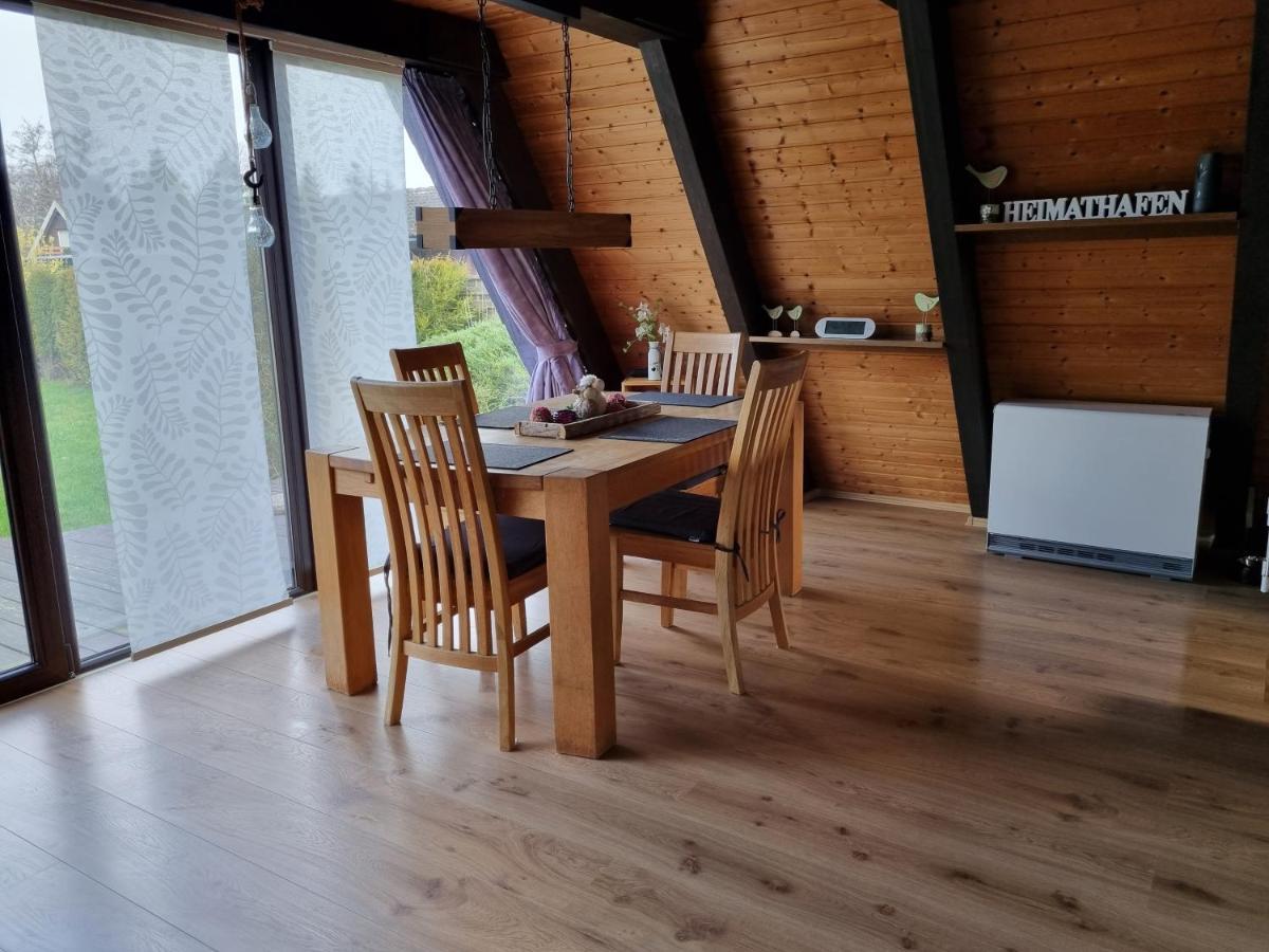 Haus Heimathafen Fedsiel Villa Butjadingen Buitenkant foto
