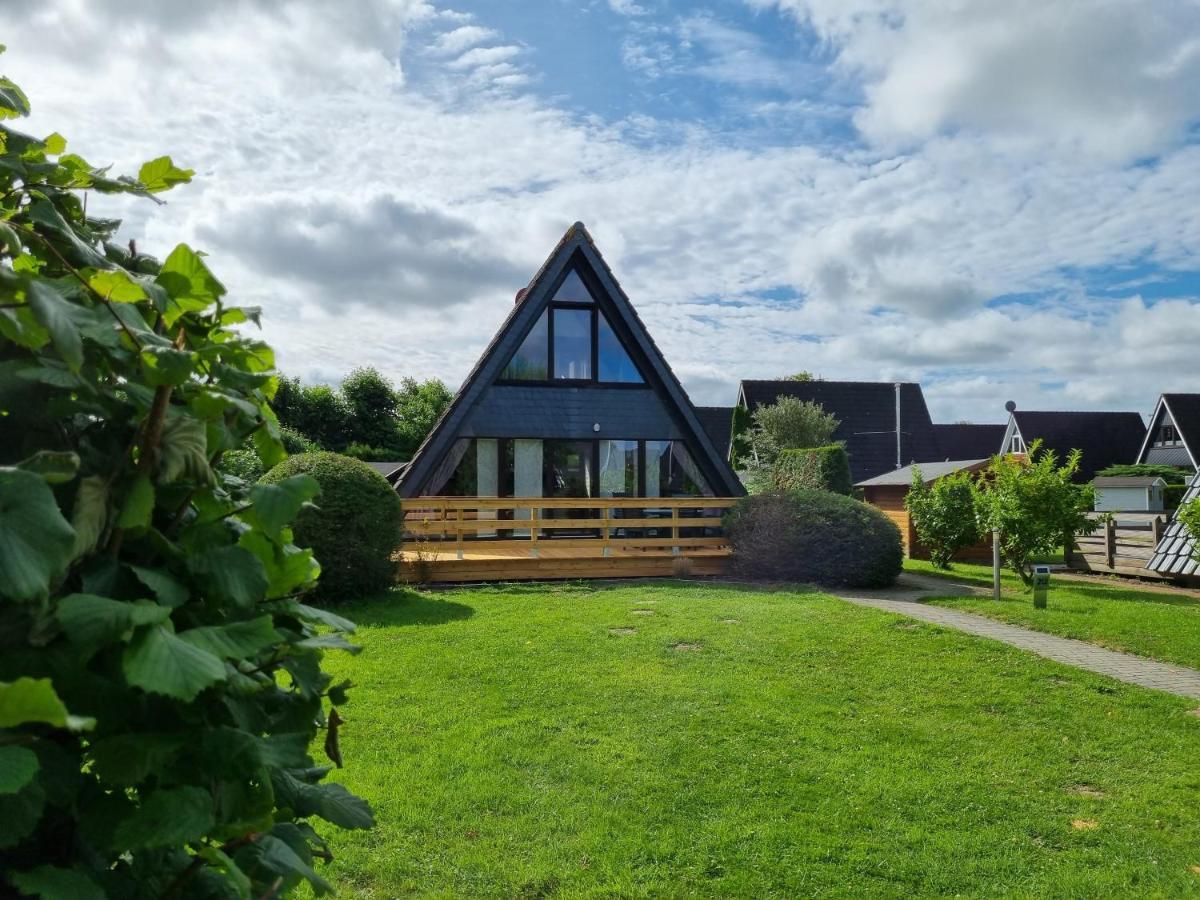 Haus Heimathafen Fedsiel Villa Butjadingen Buitenkant foto