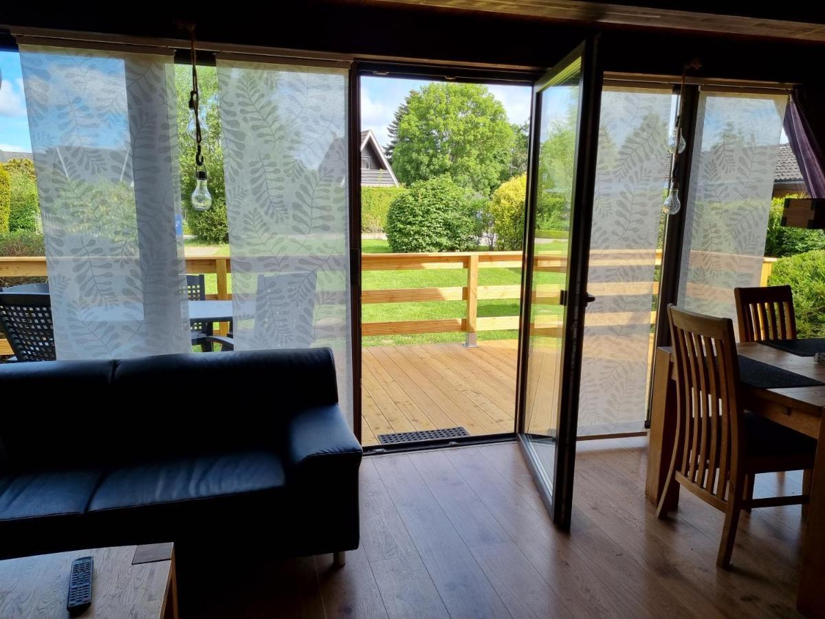 Haus Heimathafen Fedsiel Villa Butjadingen Buitenkant foto