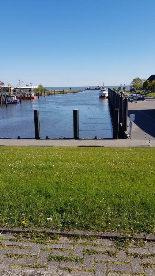 Haus Heimathafen Fedsiel Villa Butjadingen Buitenkant foto